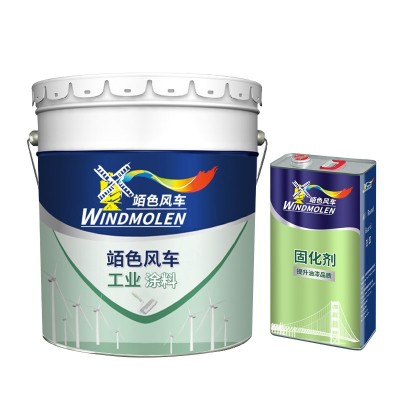 厂家批发地面地板漆 家用工厂车间厂房水泥地水性环氧地面地板漆图5