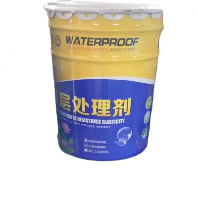 防水卷材sbs专用基层处理剂 速干型冷底油屋顶基层灰尘界面处理剂图5