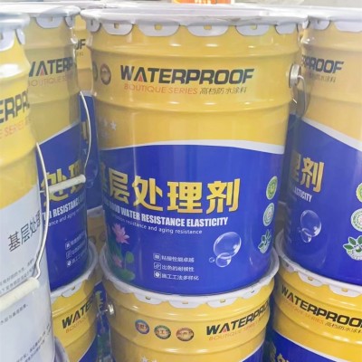 防水卷材sbs专用基层处理剂 速干型冷底油屋顶基层灰尘界面处理剂图2