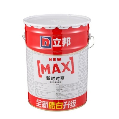 立邦专业时时丽内墙乳胶漆 白色 17L 高遮盖白色工程墙面涂料批发图5