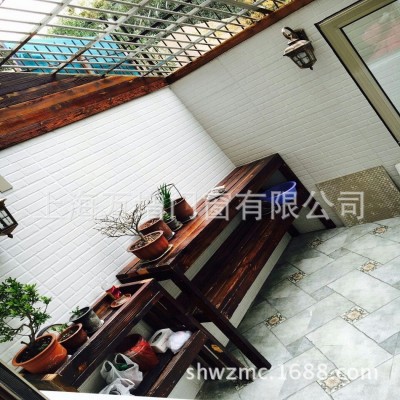 【万增门窗系统】上海家族装修底楼天井阳光房 夹胶钢化玻璃顶图3