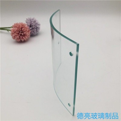 厂家直销烤弯玻璃相框钢化玻璃相框弧形玻璃相框小幅度弯钢玻璃图2