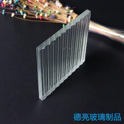 定 制 超白长虹玻璃 长虹玻璃超白 布纹玻璃 10mm布纹钢化玻璃图5
