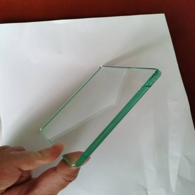 厂家直销浮法玻璃水波纹玻璃 4-15mm加厚超白玻璃显示屏玻璃原片图4