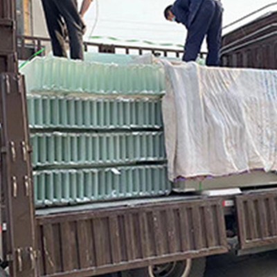 U型玻璃长虹隔断装饰防滑钢化玻璃隔音耐热酒店淋浴房工程玻璃图4