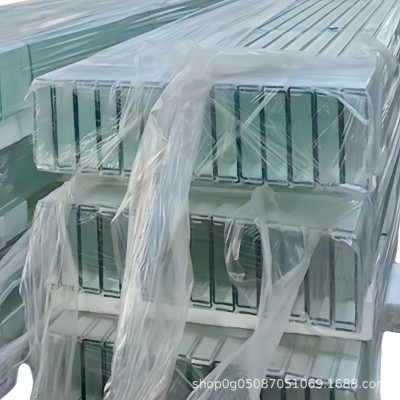 U型玻璃长虹隔断装饰防滑钢化玻璃隔音耐热酒店淋浴房工程玻璃图5