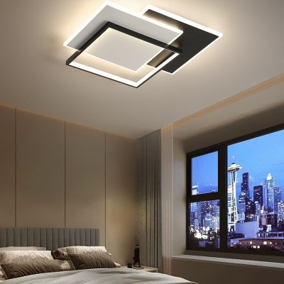 客厅灯新款灯具现代简约大气主灯LED全屋套餐创意大厅吸顶灯图4