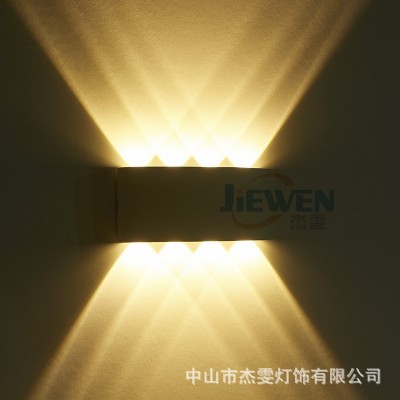 户外室外壁灯北欧客厅卧室床头灯现代简约室内玄关人体感应壁灯图2