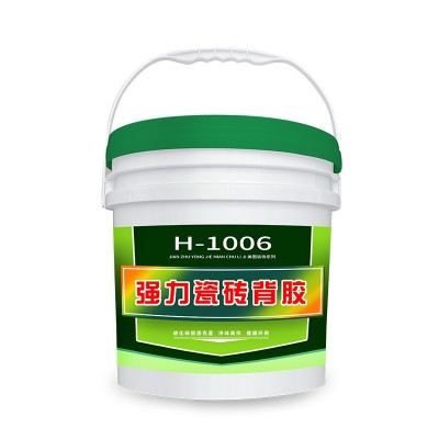 瓷砖背胶上墙重砖强力玻化砖地磁砖粘合粘接剂单组分双组份背涂胶图5