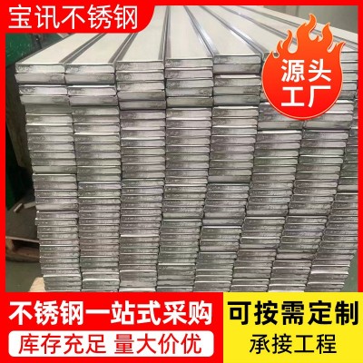 304不锈钢扁钢厂家 201拉丝实心光亮扁铁 冷轧精密不锈钢扁钢图3