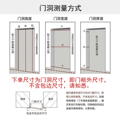 防盗入户门带透气窗超高门单开双开子母门钢质金属门入户防盗门图4