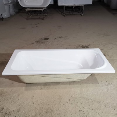 荣辰卫浴厂家批发直销嵌入式浴缸成人亚克力浴盆适用酒店家用工程图3