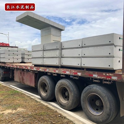混凝土预制水泥墩制品构件 马路施工钢围挡底座配重基础块 隔离墩图3