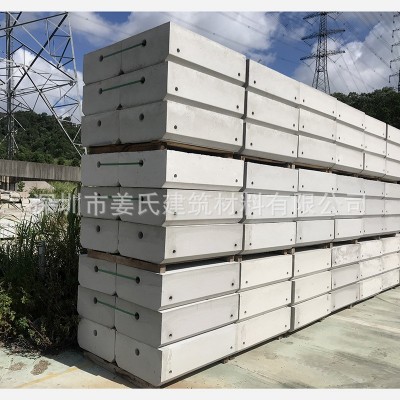 供应混凝土块路基石水泥墩子围挡底座围挡石 基础块 交通设施厂家图2