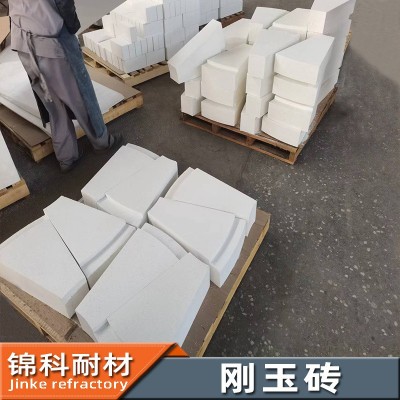 定制高纯白刚玉砖90/92/95/99耐火温度高电熔再烧结刚玉莫来石砖图4