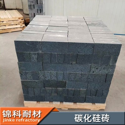 锦科耐材碳化硅耐火砖厂家铜铝合金有色金属冶炼耐高温碳化硅砖图2