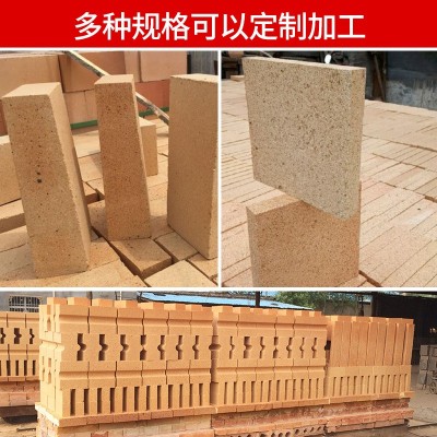 重质耐火粘土砖窑炉建造砖冶金厂搭建耐高温砖阻火模块异型砖加工图4