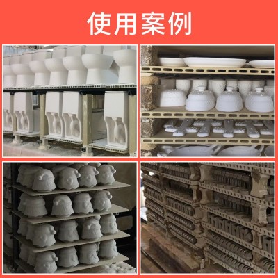 堇青石中空板耐火高温砖高温垫具窑具保温层板加工冶金钢铁防火砖图4