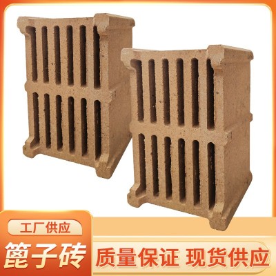 跨境专供/厂家直销耐高温耐火篦子砖热稳定好篦子耐火砖异形砖图2