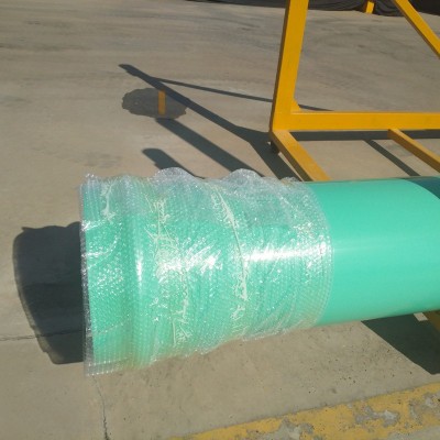 UH管pvc-uh给排水管排污管 PVCUH排水管绿色市政排污排水管DN200图3