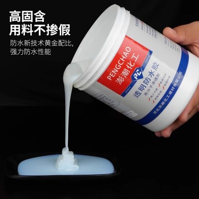 阳台 楼顶 卫生间防水涂料 透明防水胶 室内外防水涂料支持定制图2