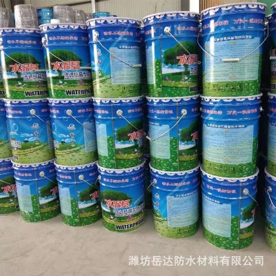 水泥基渗透结晶型防水涂料地下室游泳池屋顶外墙防水涂料图4