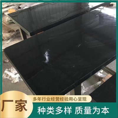 山西黑 中国黑 山西黑花岗岩墓碑 中国黑石材农村土葬 公墓 墓碑图3