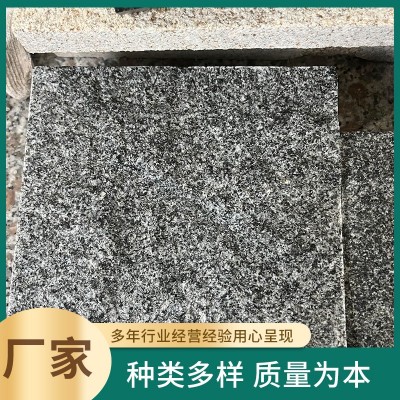 中国黑，山西黑，墓碑，工程地铺板，耐腐蚀硬度高图3
