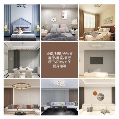 石塑集成墙板PVC 400V600V 蜂巢板装修墙 吊顶工程板护墙板批发图4