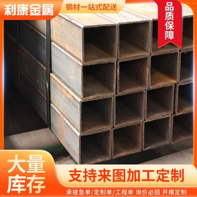定制无缝方管规格多样大小口径厚壁圆改方方管零切 矩形方通