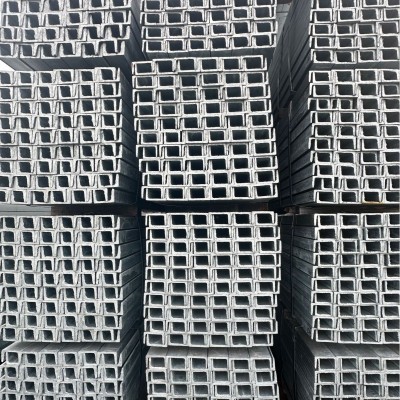 供应工地用热轧槽钢 幕墙专用槽钢 建筑装饰钢材q235预埋镀锌槽钢图2
