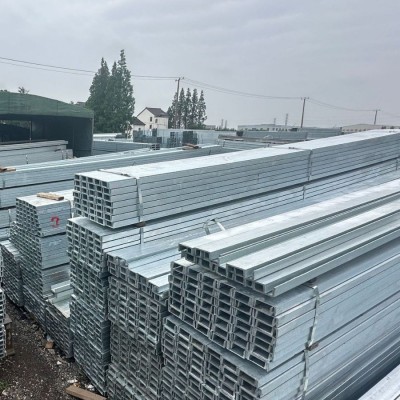 供应工地用热轧槽钢 幕墙专用槽钢 建筑装饰钢材q235预埋镀锌槽钢图3