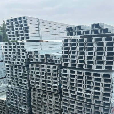 供应工地用热轧槽钢 幕墙专用槽钢 建筑装饰钢材q235预埋镀锌槽钢图4