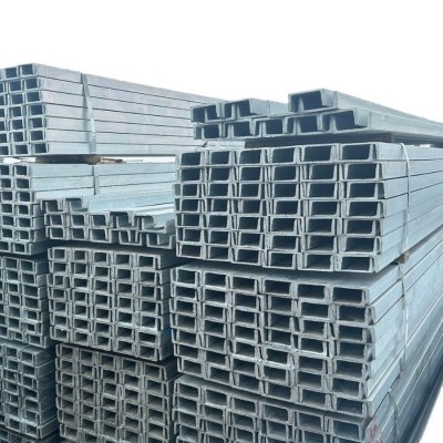 供应工地用热轧槽钢 幕墙专用槽钢 建筑装饰钢材q235预埋镀锌槽钢图5