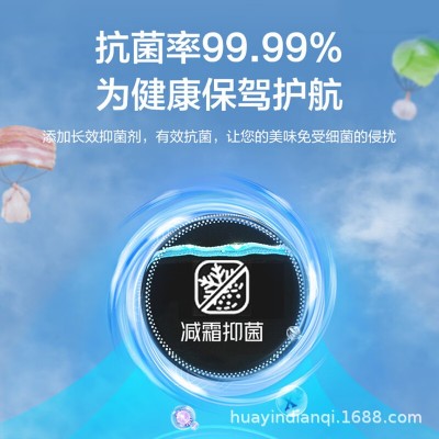 美菱家用厨房一级冰柜雪柜小型商用双温大容量冷冻冷藏保鲜冷柜单图4