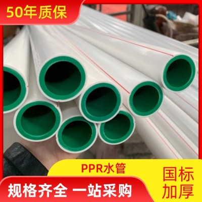 ppr水管ppr冷水管ppr热水管 ppr给水管自来水管160热熔管冷热水管
