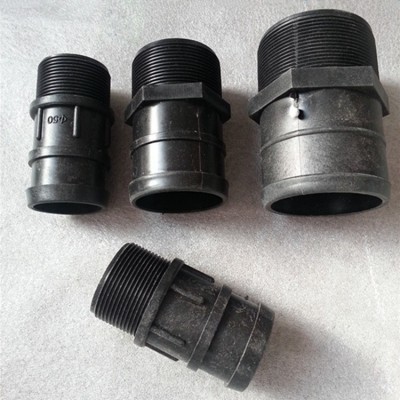 水带三通灌溉工具内插简易四通农业灌溉滴灌管件设备pe快接配件图4