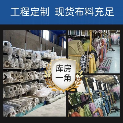 加密百叶卷帘窗帘铝合金拉珠式遮光厨房百叶窗2024办公室遮光帘图3
