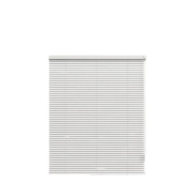 奶油色百叶窗定制批发百叶窗帘免打孔百叶铝合金厂横百叶防水窗帘图4