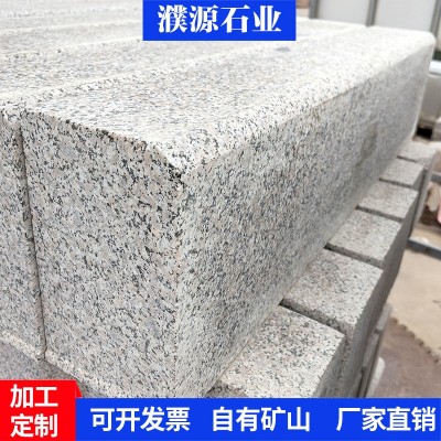 芝麻灰路沿石市政道路两侧绿化建筑安装边石花岗岩路侧石路缘石图4