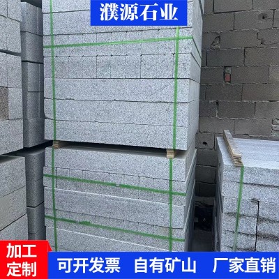 芝麻灰路沿石市政道路两侧绿化建筑安装边石花岗岩路侧石路缘石图3