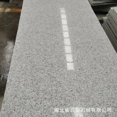 定制芝麻白花岗岩外墙干挂大理石白锈石岩石白麻地铺天然石材图2
