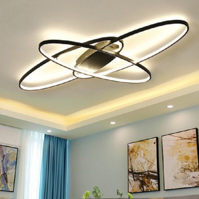 简约后现代吸顶灯大气家用led客厅灯北欧创意新款灯具厂家直销图2