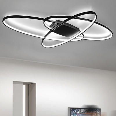 简约后现代吸顶灯大气家用led客厅灯北欧创意新款灯具厂家直销图4