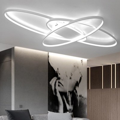 简约后现代吸顶灯大气家用led客厅灯北欧创意新款灯具厂家直销图3