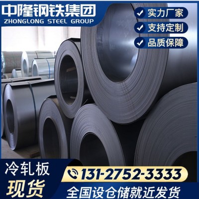 上海实力工厂供应spcc冷轧板 dc01冷轧卷 冷板开平分条 品牌齐全图1