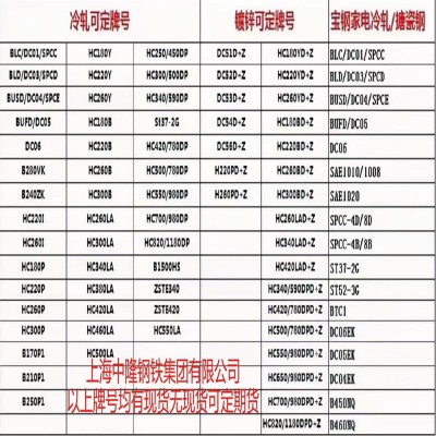 上海实力工厂供应spcc冷轧板 dc01冷轧卷 冷板开平分条 品牌齐全图2