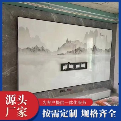 800-2600真岩板通体大理石背景墙 墙面楼梯踏步窗台定制图1