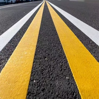 马路划线漆沥青路面水泥车间地下车库路面超耐磨划线漆道路标线漆图2