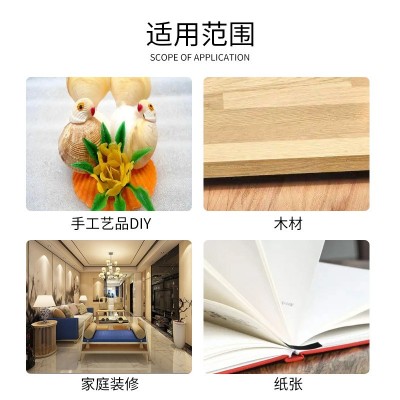 木工胶速干白乳胶木材专用胶家具修复强力胶木工专用高粘度手工胶图4